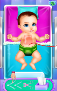 Newborn Care Game Pregnant games Mommy in Hospital screenshot 6