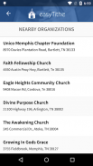 EasyTithe Giving screenshot 3