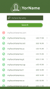 YorName - Register Your Domain screenshot 3