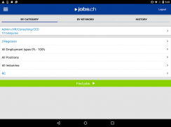jobs.ch – Jobsuche screenshot 6
