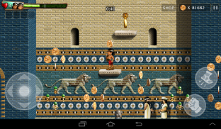 Babylonian Twins Platform Game screenshot 0