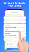 Fonts Keyboard: Themes & Emoji screenshot 2