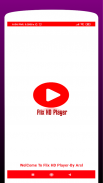 Flix HD Video Player screenshot 0