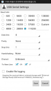 USB Serial Control Panel Lite screenshot 2