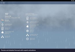 Weather Switzerland XL PRO screenshot 5