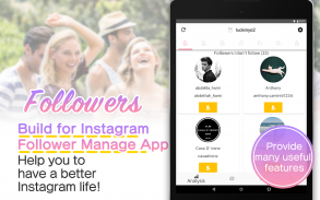 Followers & Unfollowers for Instagram screenshot 3