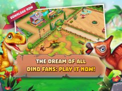 Dinosaur Park – Primeval Zoo screenshot 1