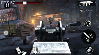 Zombie Frontier 4: стрельба 3D screenshot 3