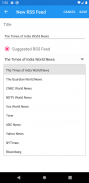 Simple RSS Reader screenshot 13