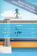 Stickman High Jump Diving Fun screenshot 8