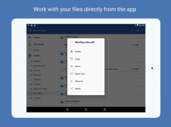 Acronis Files screenshot 2