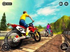 Kids Downhill Mountain Motorbike Riding screenshot 13