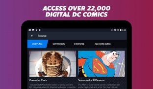 DC Universe - The Ultimate DC Membership screenshot 1