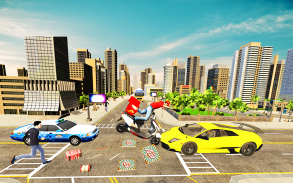 US Pizza Delivery Boy Smash 3D screenshot 0