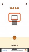 Basketball 2D – Shoot The Hoop screenshot 0