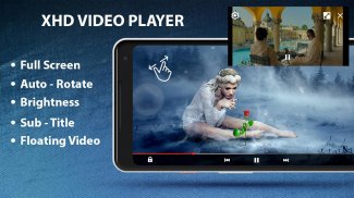 XHD Video player screenshot 2