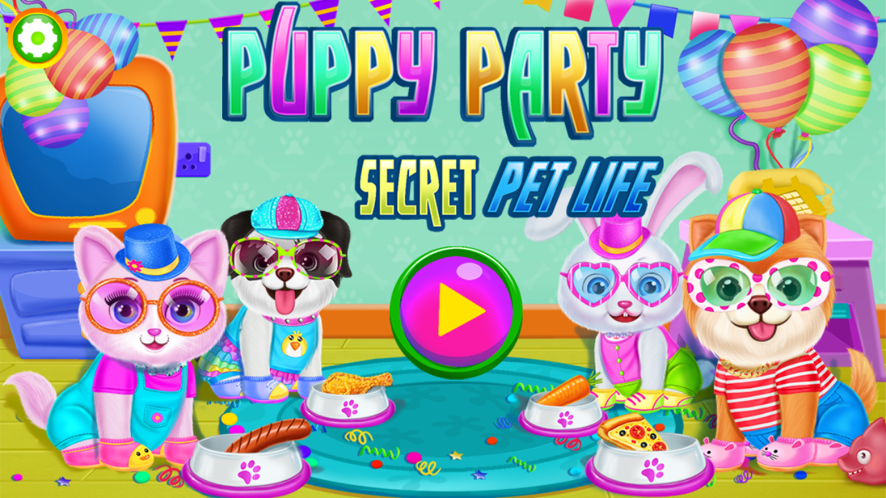 Download do APK de Creche Pet—Jogos de cães gatos para Android