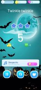 Halloween piano tiles 4 screenshot 0