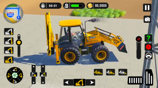 City Construction JCB Driving screenshot 2