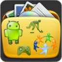 Apps Organizer-Create Folders Icon