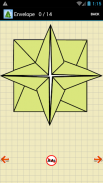 Instruções para Origami Free screenshot 8