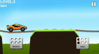 Mountain Car Racing screenshot 2