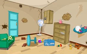 Escape Game-Unfixed Livin Room screenshot 10
