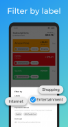 Subscriptions - Manage your regular expenses screenshot 2