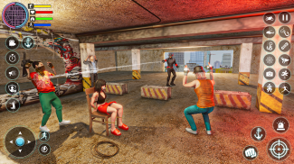 Miami Rope Hero Game Spider 3D screenshot 5