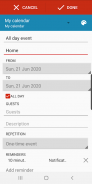 Calendar App - Calendar 2020 Agenda Reminder screenshot 4