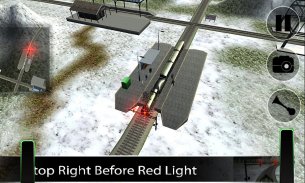 laju kereta api simulator 3D screenshot 1