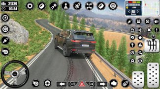 कार ड्राइविंग स्कूल कार का खेल screenshot 0