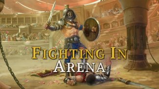 Gladiator Glory: Duel PVP Arena Fighting Warriors screenshot 2