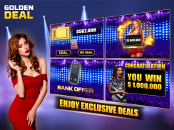 Million Golden Deal Game screenshot 1