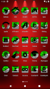 Half Light Green Icon Pack Free screenshot 23