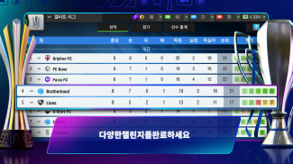 Top Eleven 2025: 축구 감독 게임 screenshot 5