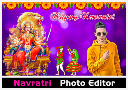 Navratri Photo Editor screenshot 2