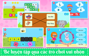 Bé Học Bảng Chữ Cái, Số Đếm screenshot 2