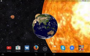 Solar System 3D Free Live Wallpaper screenshot 5