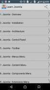 Learn Joomla screenshot 0