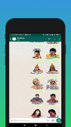 Tamil Stickers -  WAStickerApps screenshot 7