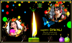 Diwali Photo Frames Dual screenshot 3