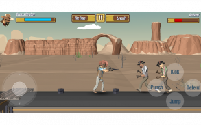 Polygon Street Fighting: Cowboys Vs. Gangs screenshot 13