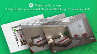 Planner 5D - تصميم منزل جميل screenshot 3