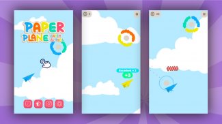 Paper Plane: Catch And Toss screenshot 2