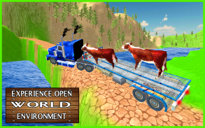 Farm Animal Transport Truck 3D screenshot 9