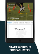 Football - Speed & Agility screenshot 9