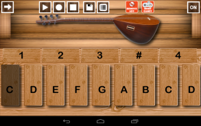 Baglama Pro screenshot 1