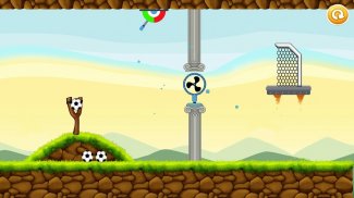 Sling Soccer : Goal the Ball screenshot 3