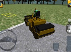 Road Roller Parking Extended screenshot 8